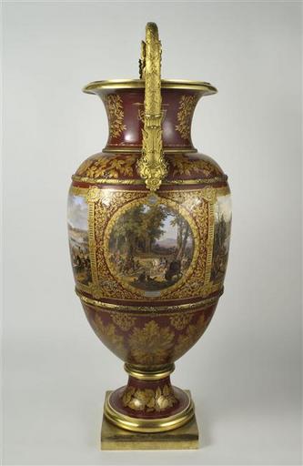 Vase étrusque dit des chasses royales historiques_2