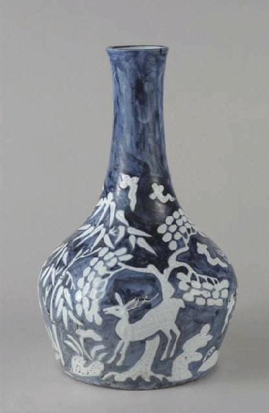 Vase aux Dix Symboles de la Longévité_0