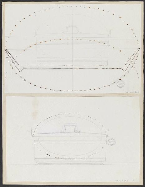 Beurrier rond et plateau_0