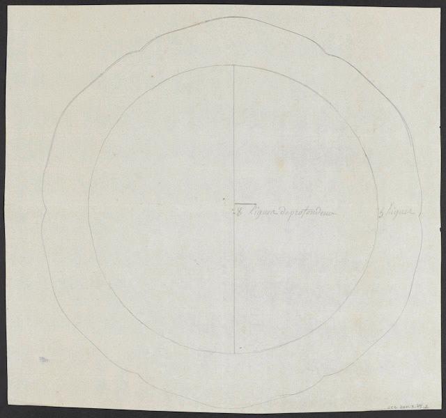 Plat, Manufacture de Sèvres, 2e moitié 18e siècle