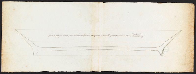 Plat ovale Bolvry, Charles François Bolvry, 18e siècle