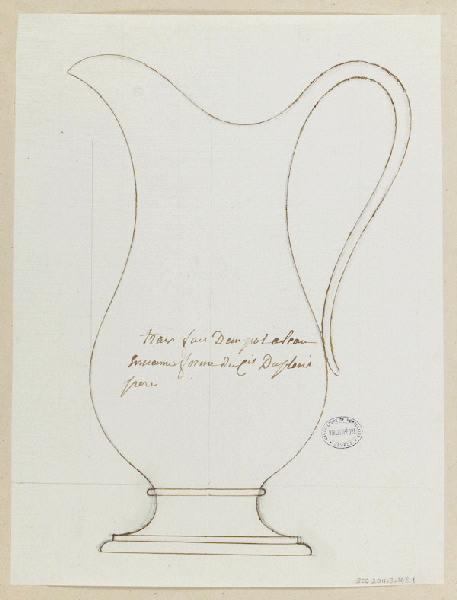 Pot à eau, Jean-Claude Duplessis, 3e quart 18e siècle