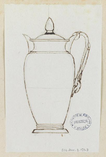 Pot à eau, Manufacture de Sèvres, 18e siècle