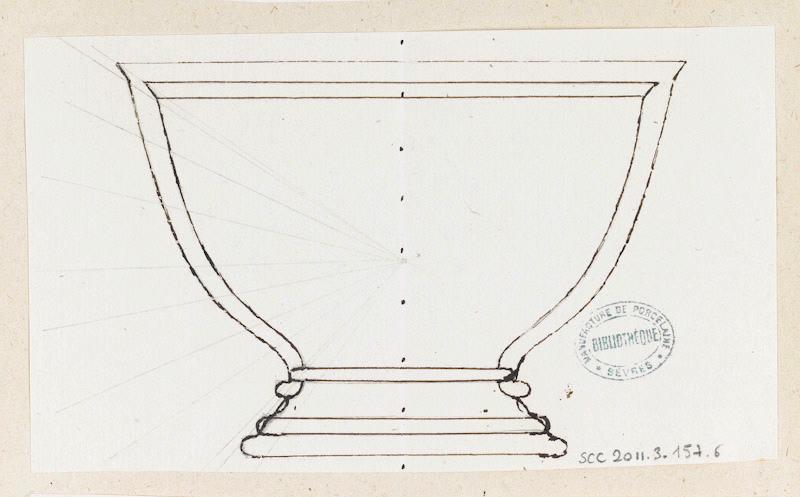 Tasse, Manufacture de Sèvres, 18e siècle