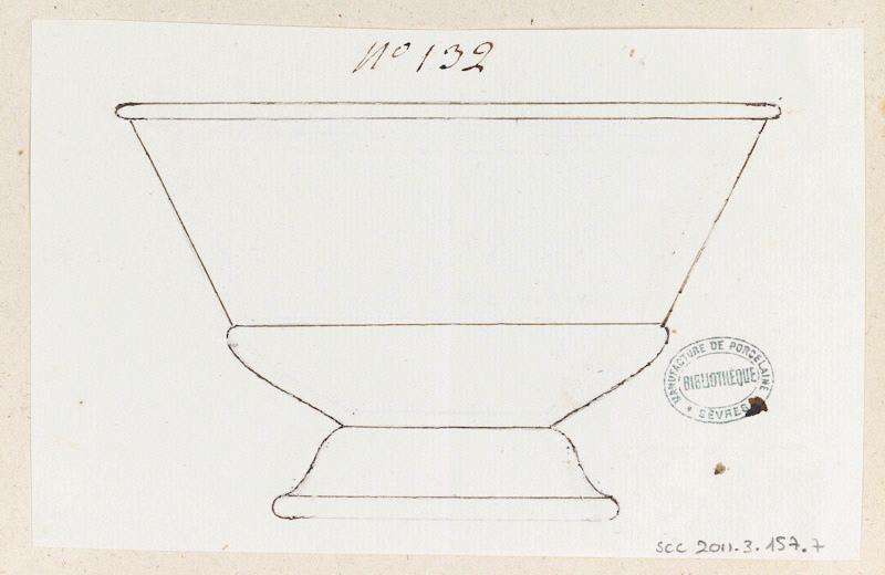 Tasse, Manufacture de Sèvres, 18e siècle