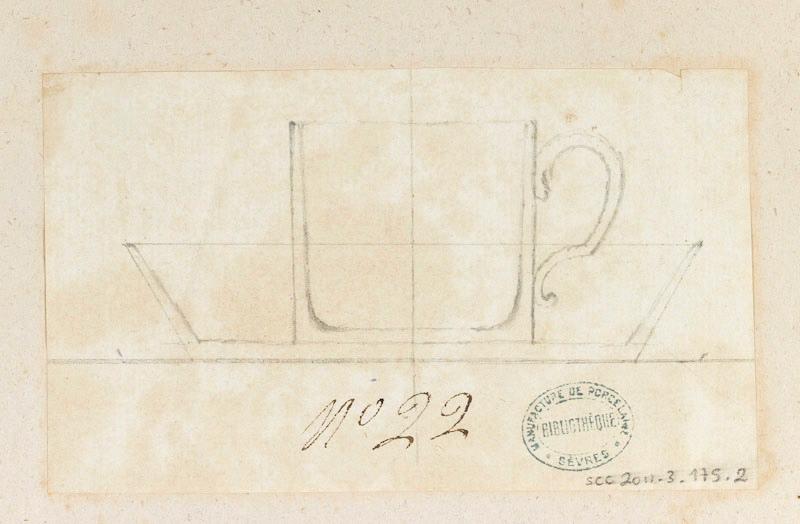 Tasse Litron, Manufacture de Sèvres, 4e quart 18e siècle