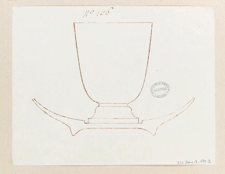 Tasse (titre factice) ; Gobelet Boizot, Louis-Simon Boizot, 1780,1800