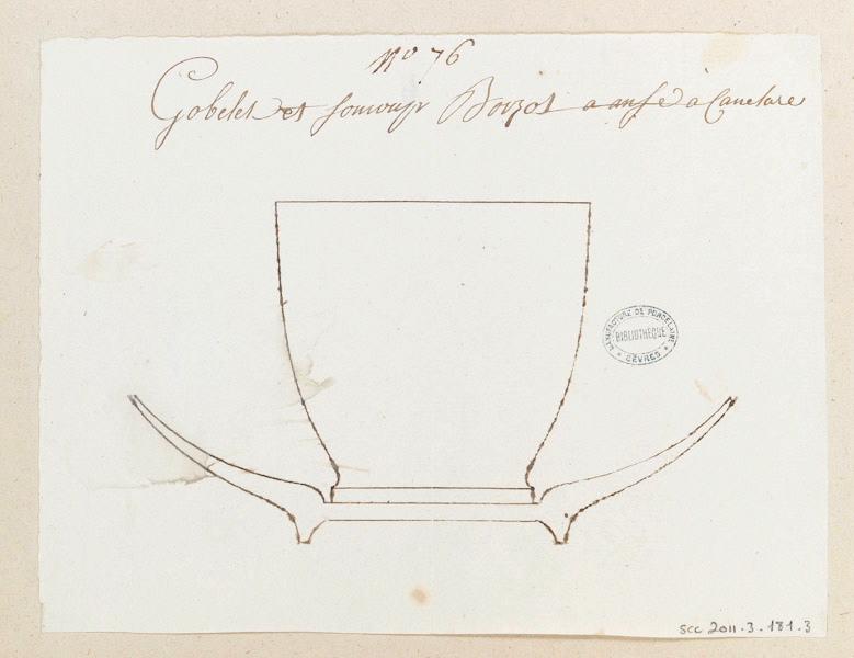 Tasse (titre factice) ; Gobelet Boizot, Louis-Simon Boizot, 1780,1800