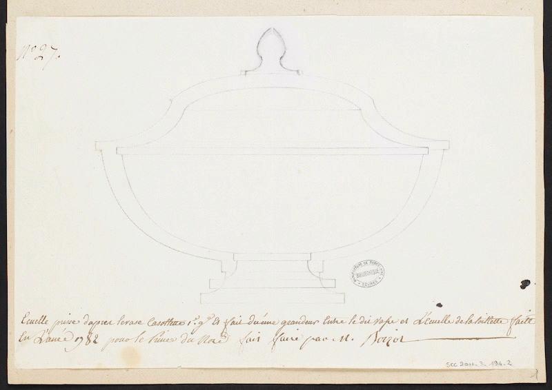 Ecuelle, Louis-Simon Boizot, 1782