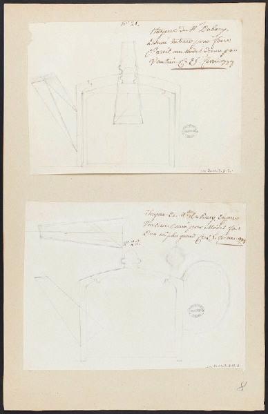 Théières de Madame du Barry, Manufacture de Sèvres, 18e siècle