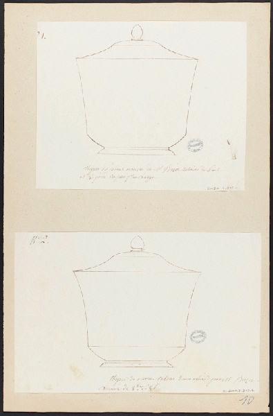 Théières Boizot, Louis-Simon Boizot, 3e quart 18e siècle