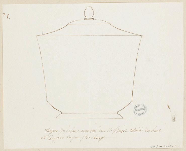Théière Boizot, Louis-Simon Boizot, 1786