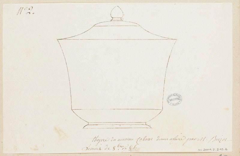Théière Boizot, Louis-Simon Boizot, 1786