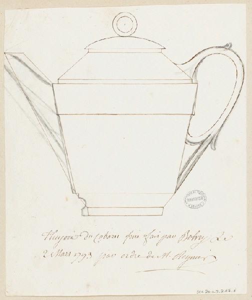 Théière Bolvry, Charles-François Bolvry, 1793