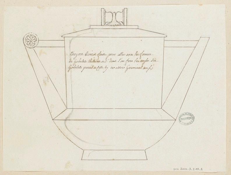 Théière litron Boizot, Louis-Simon Boizot, 1798