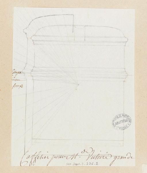 Cafetière du nécessaire de Madame Victoire_0