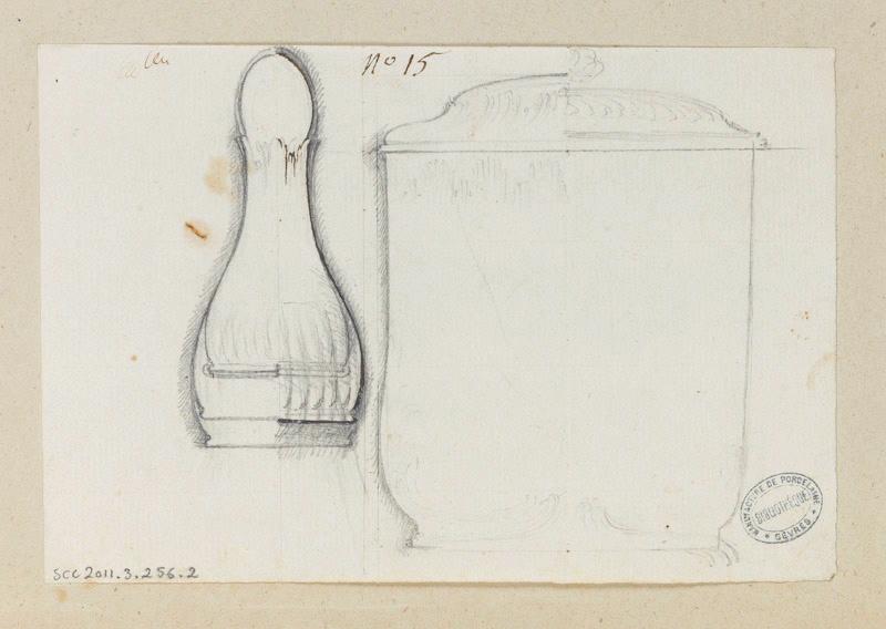 Pot à sucre, Manufacture de Sèvres, 2e moitié 18e siècle