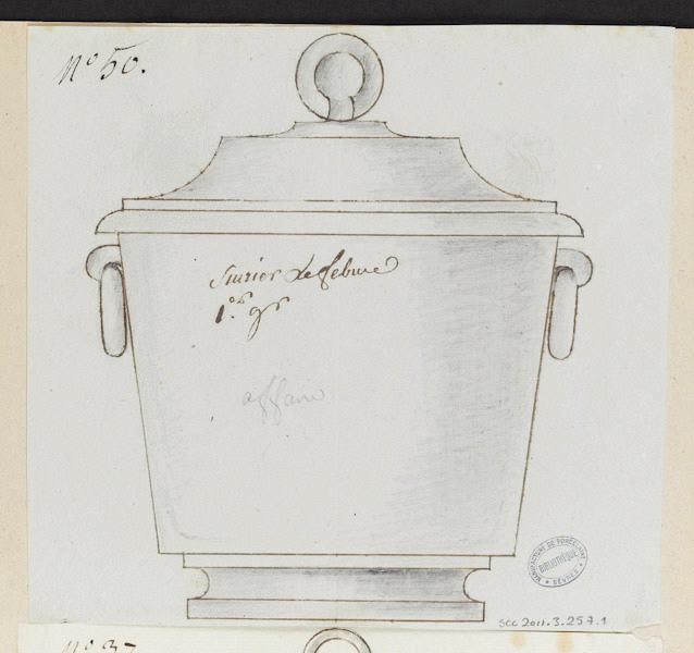 Pot à sucre Lefèbvre, Manufacture de Sèvres, 4e quart 18e siècle