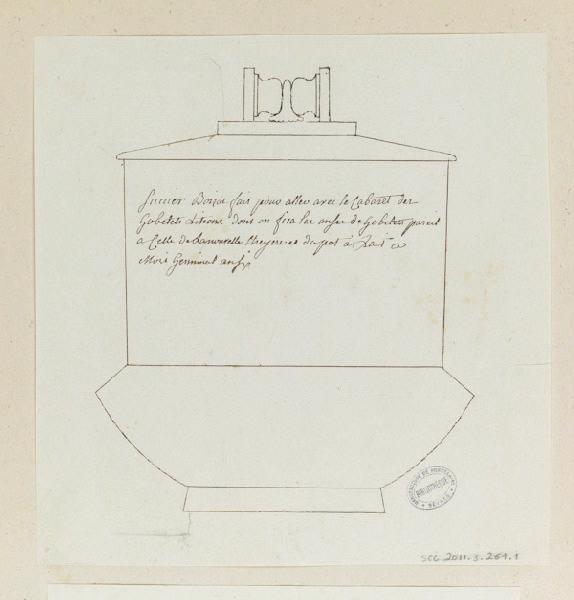 Pot à sucre Litron Boizot, Louis-Simon Boizot, 1798