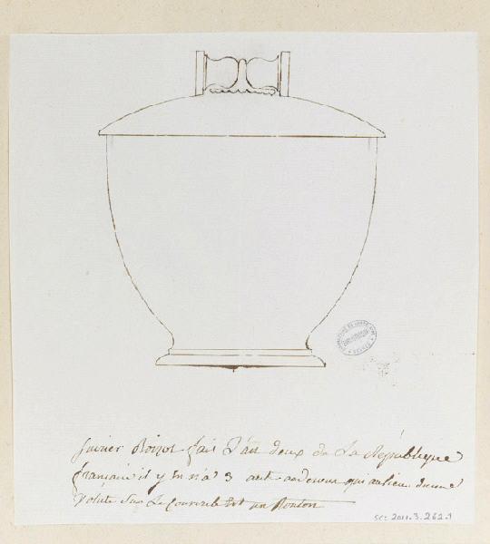 Pot à sucre Boizot, Louis-Simon Boizot, 1794