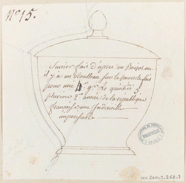 Pot à sucre Boizot, Louis-Simon Boizot, 1794