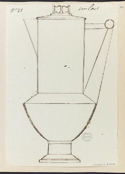 Pot à lait Boizot, Louis-Simon Boizot, 4e quart 18e siècle