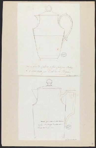 Pots à lait Bolvry, Charles-François Bolvry, 4e quart 18e siècle