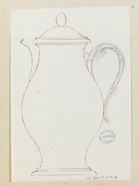 Pot à lait Bolvry, Charles-François Bolvry, 4e quart 18e siècle
