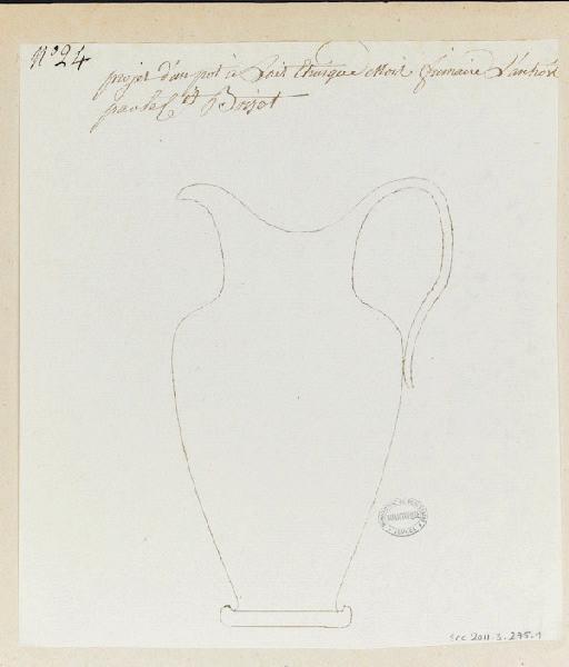 Pot à lait Etrusque Boizot, Louis-Simon Boizot, 1795