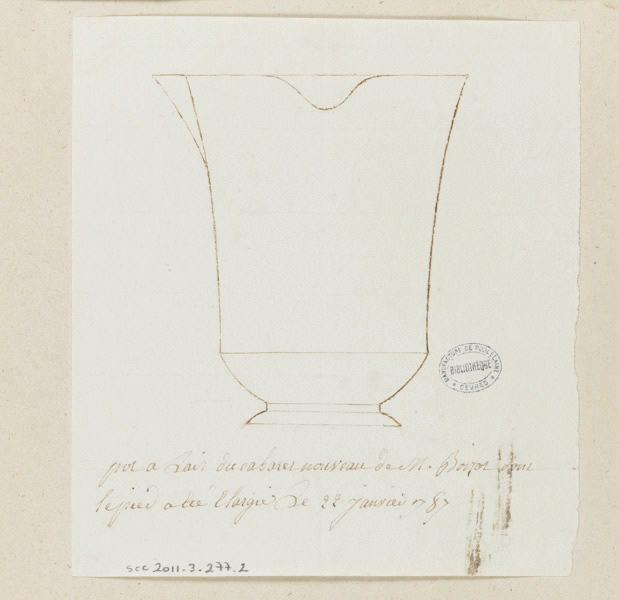 Pot à lait Boisot nouveau, Louis-Simon Boizot, 1787