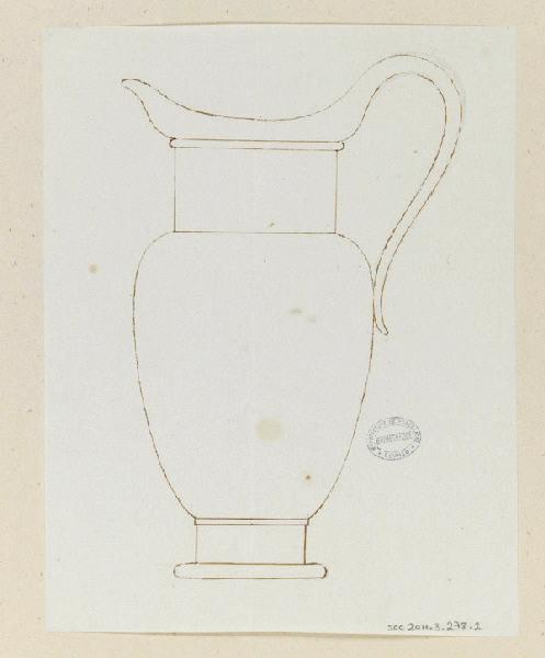 Pot à lait, Manufacture de Sèvres, 4e quart 18e siècle
