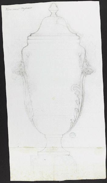 Vase Duplessis urne, Jean-Claude Duplessis, 1750