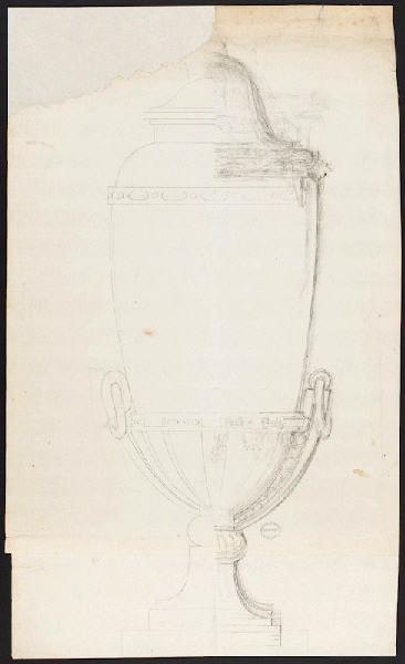 Vase Duplessis urne, Jean-Claude Duplessis, 1740 entre,1760 et