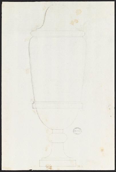 Vase Duplessis urne, Jean-Claude Duplessis, 1740 entre,1760 et