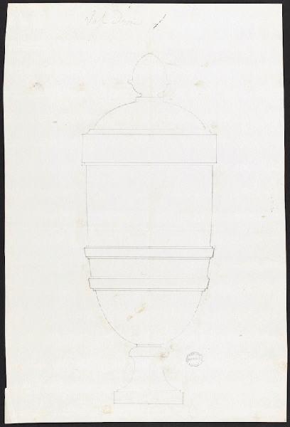 Vase Bachelier à anses et à couronnes, Jean-Jacques Bachelier, 3e quart 18e siècle