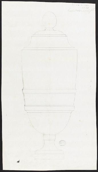 Vase Bachelier rectifié, Jean-Jacques Bachelier, 2e moitié 18e siècle