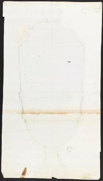 Vase Bachelier rectifié, Jean-Jacques Bachelier, 2e moitié 18e siècle