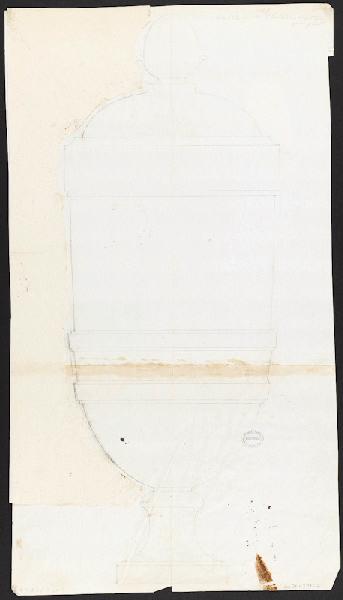 Vase Bachelier à anses, Jean-Jacques Bachelier, 2e moitié 18e siècle