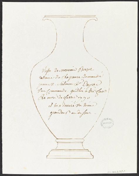 Vase Boizot, Louis Simon Boizot, 1790