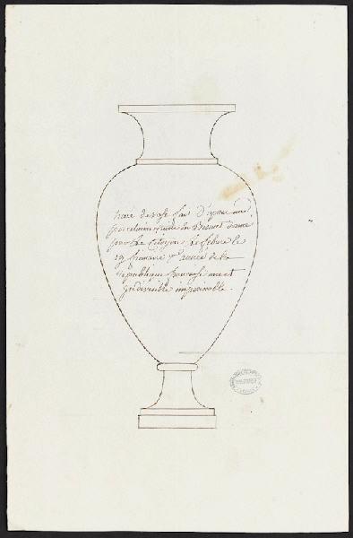 Vase Lefèbvre, Manufacture de Sèvres, 1794