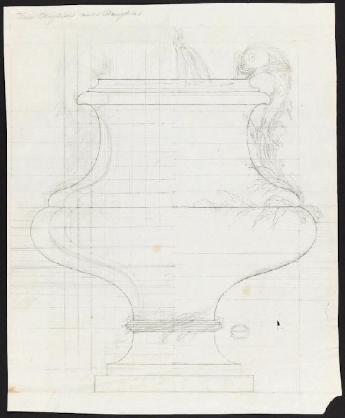 Vase Duplessis, anses dauphins, Jean-Claude Duplessis, 1740 entre,1760 et