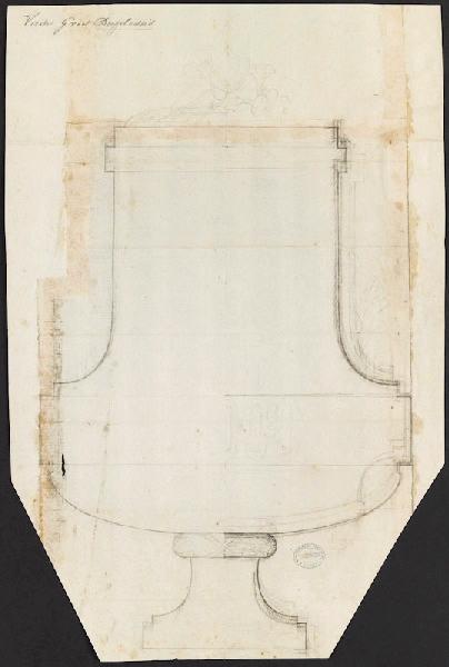 Vase Duplessis grec, Jean-Claude Duplessis, 1740 entre,1760 et