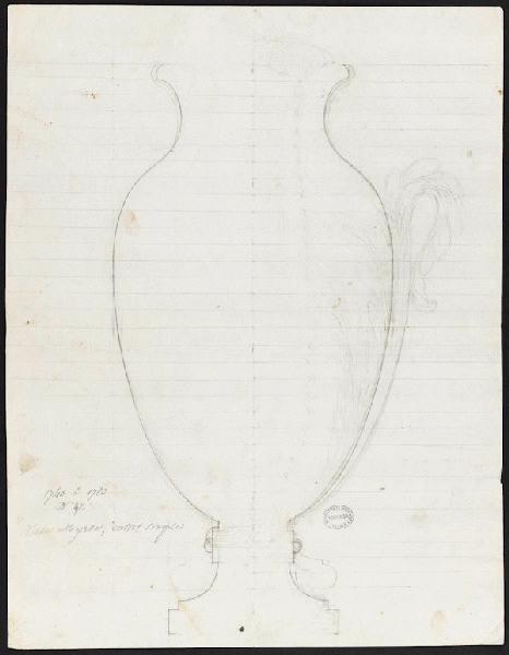 Vase myrthe, Manufacture de Sèvres, 2e moitié 18e siècle