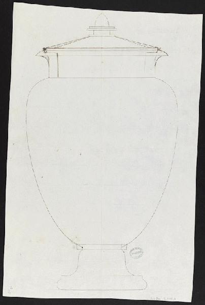 Vase Lagrenée aigle_0