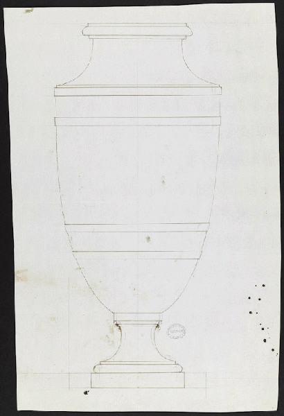 Vase Boizot à bas-relief, Louis Simon Boizot, 4e quart 18e siècle