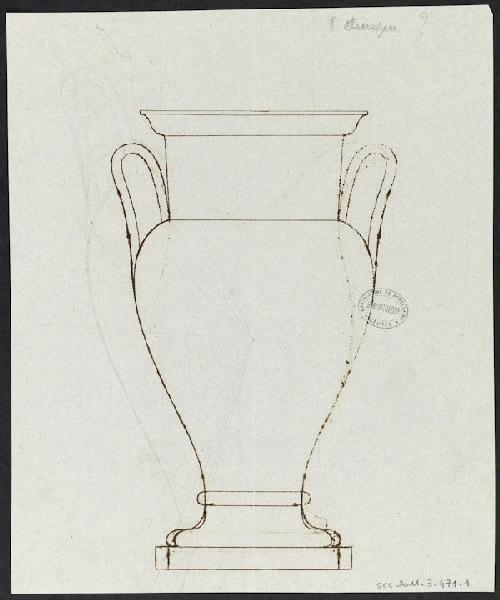 Vase, Manufacture de Sèvres, 2e moitié 18e siècle