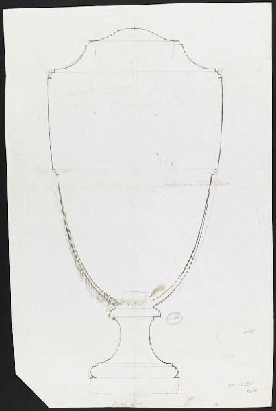 Vase Boizot à bas-relief, Louis Simon Boizot, 4e quart 18e siècle