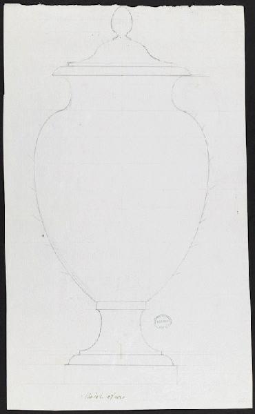 Vase, Manufacture de Sèvres, 2e moitié 18e siècle