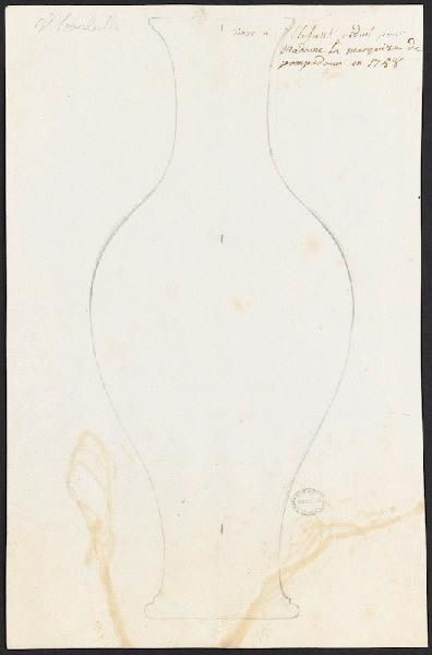 Vase Duplessis à tête d'éléphant, Manufacture de Sèvres, 1758