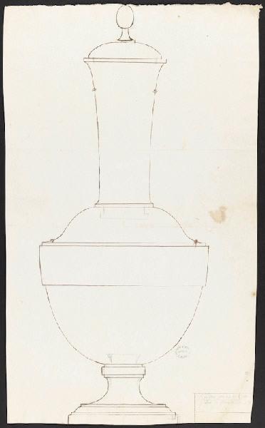 Vase, Manufacture de Sèvres, 18e siècle